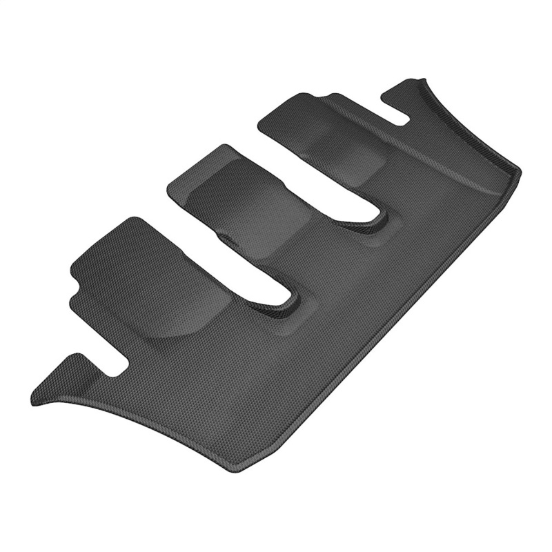 Lexus TX Floor Mat - Third Row - 3D MAXpider - Kagu - Black - `24-`26